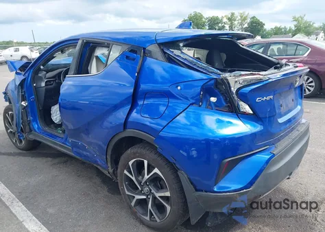 2019 Toyota C-Hr Xle from USA, damaged, VIN NMTKHMBX1KR066767